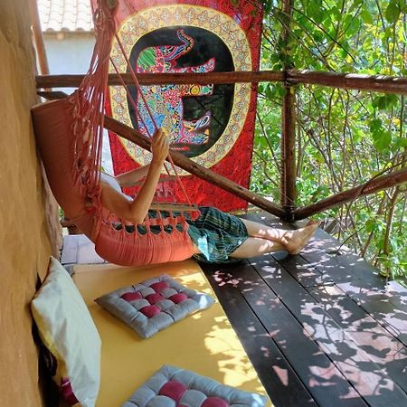 Chale Aconchegante Em Estancia Climatica Santo Antonio do Leite Luaran gambar
