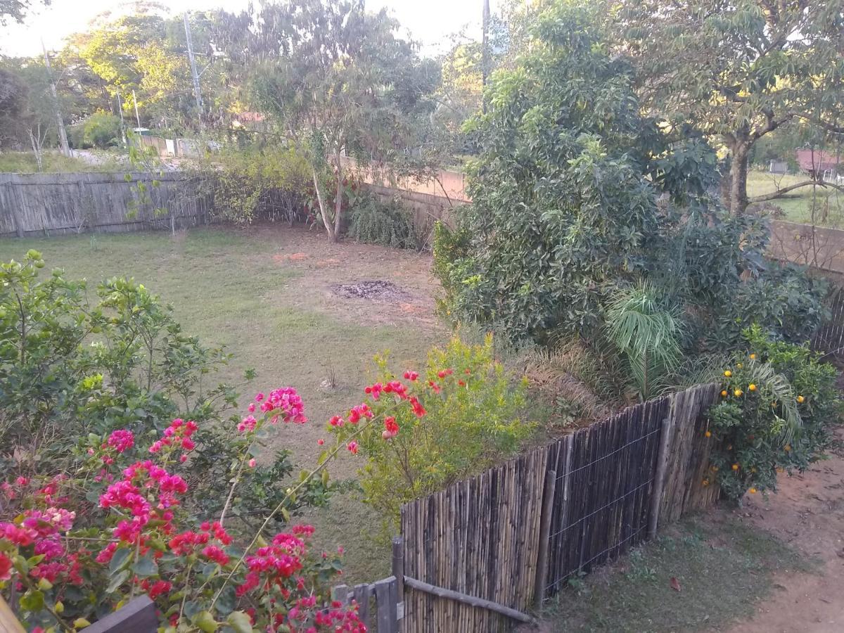 Chale Aconchegante Em Estancia Climatica Santo Antonio do Leite Luaran gambar