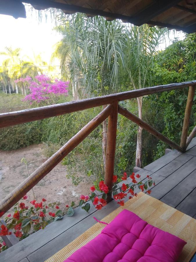 Chale Aconchegante Em Estancia Climatica Santo Antonio do Leite Luaran gambar