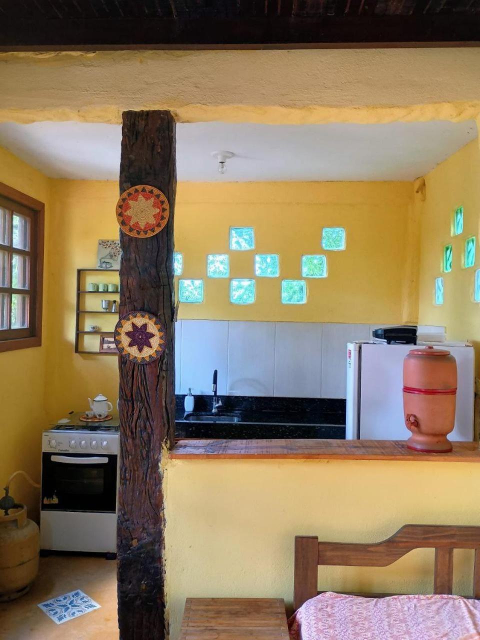 Chale Aconchegante Em Estancia Climatica Santo Antonio do Leite Luaran gambar