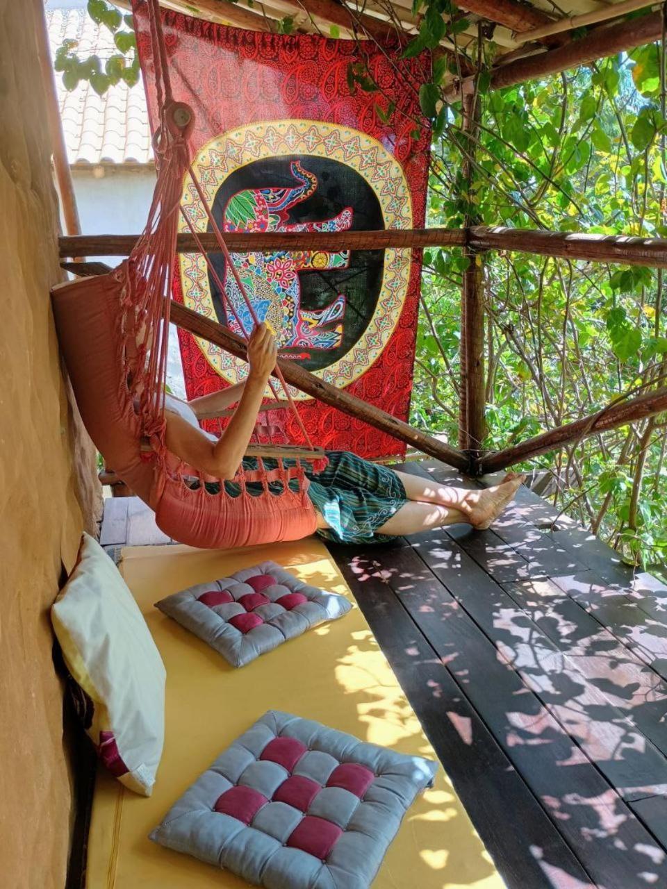 Chale Aconchegante Em Estancia Climatica Santo Antonio do Leite Luaran gambar