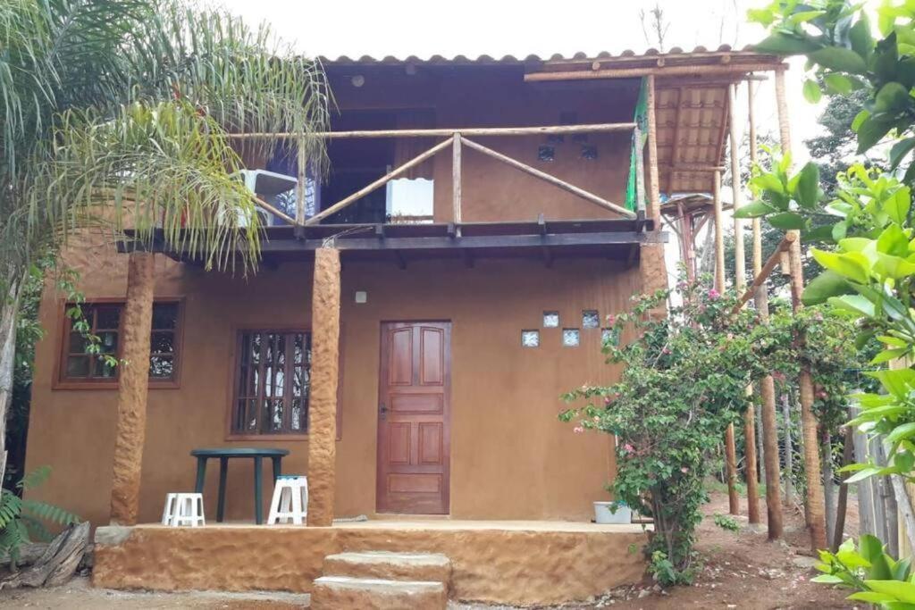 Chale Aconchegante Em Estancia Climatica Santo Antonio do Leite Luaran gambar